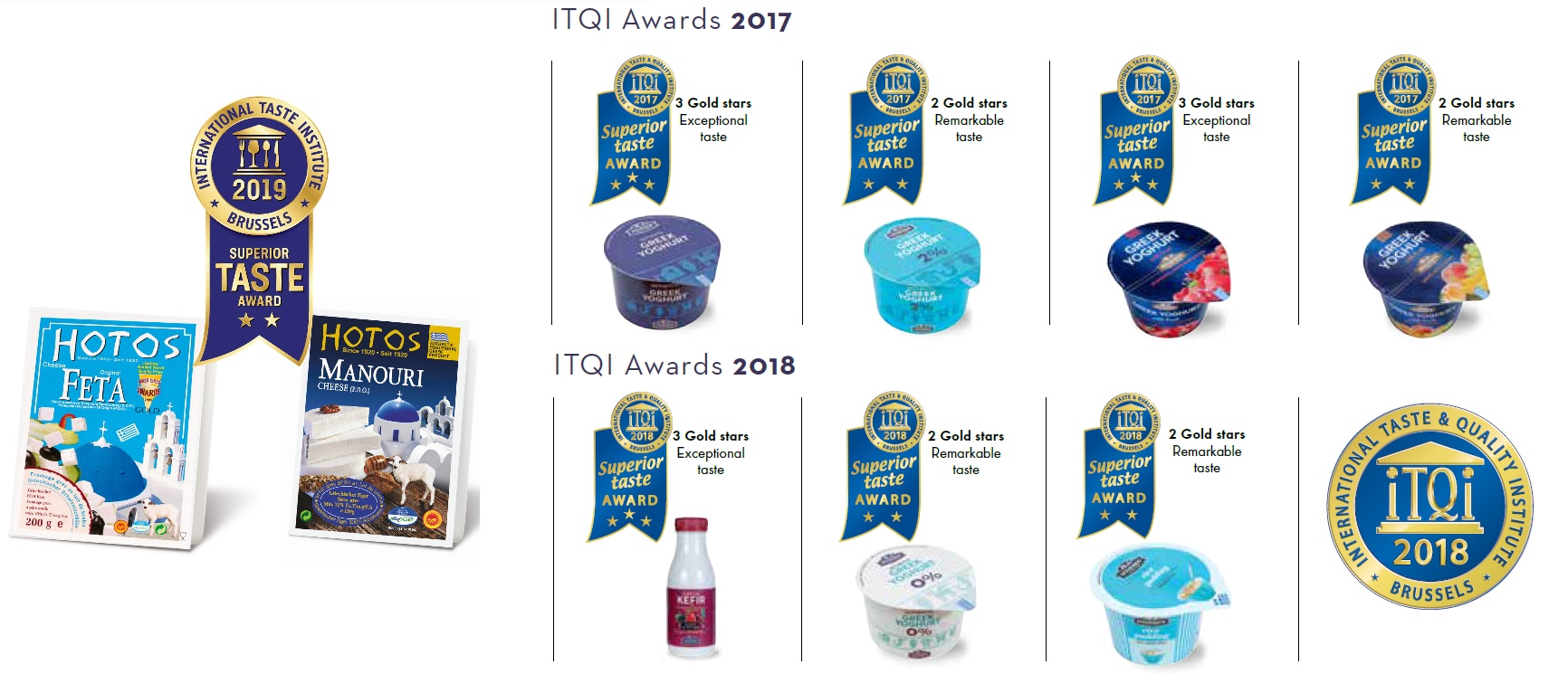SUPERIOR TASTE AWARD