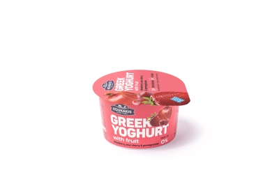 Yogurt greco alla frutta (fragola, amarena, melograno) 150g