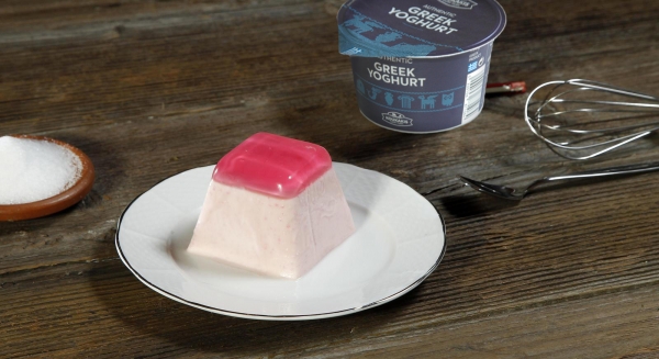 GELATINA ALLO YOGURT