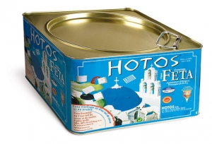 Feta DOP in latta 4kg
