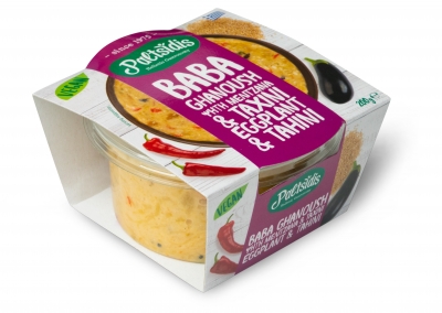 Baba ghanoush vaschetta 200g