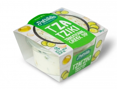 Tzatziki vaschetta 200g
