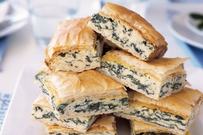 SPANAKOPITA AGLI SPINACI