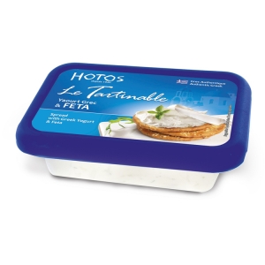 Spalmabile yogurt greco e Feta vaschetta 180g