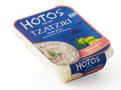 Tzatziki senz'aglio vaschetta 200g
