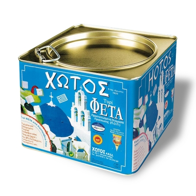 Feta DOP in latta 8kg
