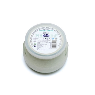 Yogurt greco colato 0% 375g