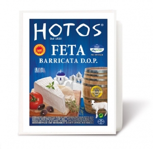 Feta DOP barricata sottovuoto 180g