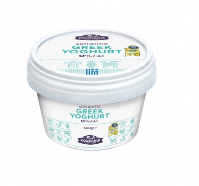 Yogurt greco colato 0% 500g