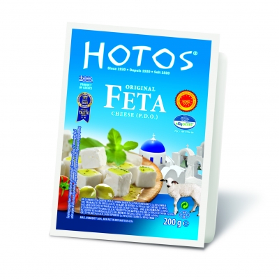 Feta DOP sottovuoto 200g