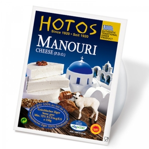 Manouri DOP sottovuoto 200g