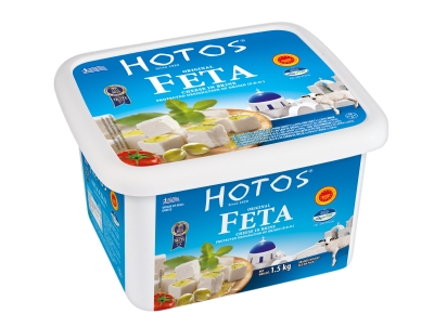Feta DOP a fette vaschetta 1kg