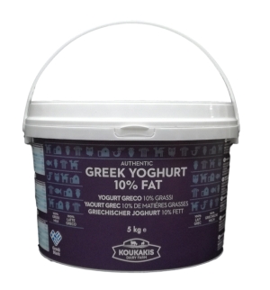 Yogurt greco colato 10% 5kg