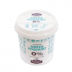 Yogurt greco colato 0% 1kg
